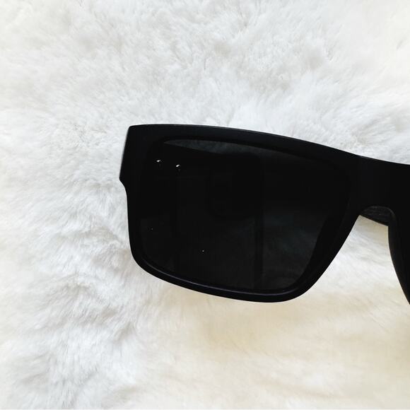 Jensen Black & Black Wood Sunglasses - Picture 2 of 10